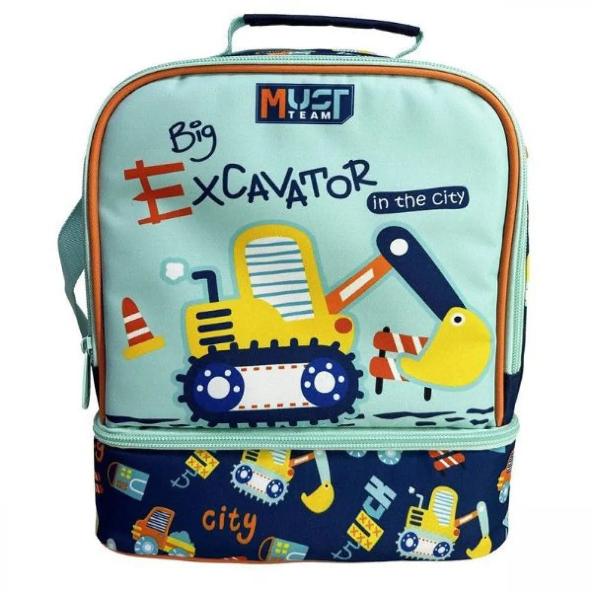 Sac à goûter isotherme " EXCAVATOR "