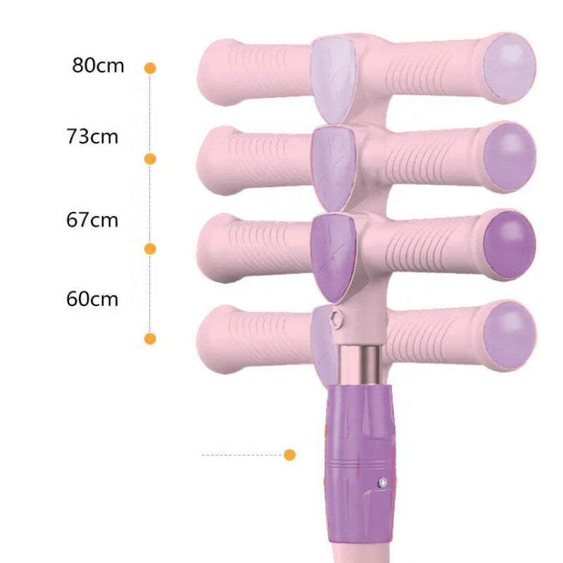 Trottinette 3 roues lumineuses