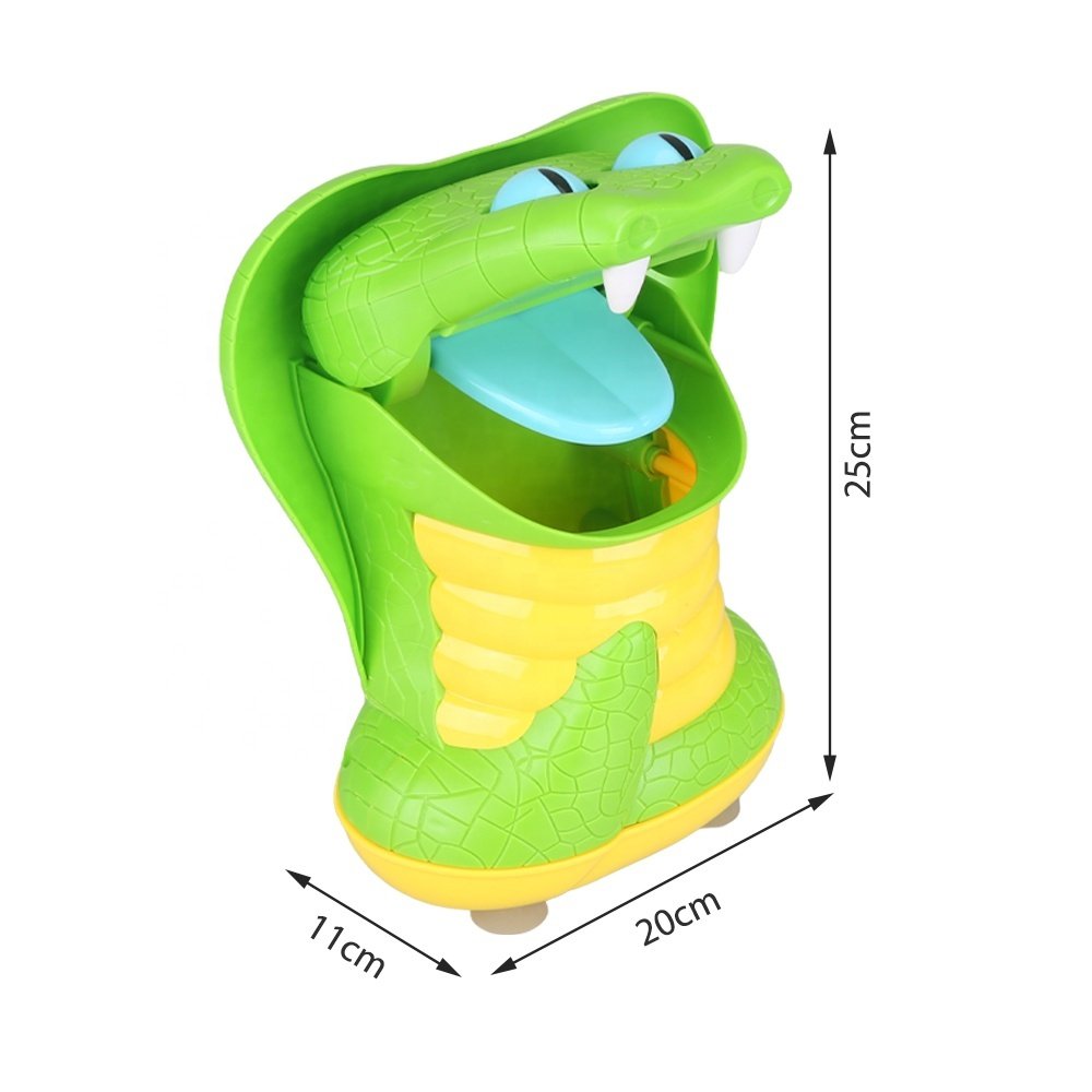 Dimensions du jouet Greedy Snake : 25 x 20 x 11 cm