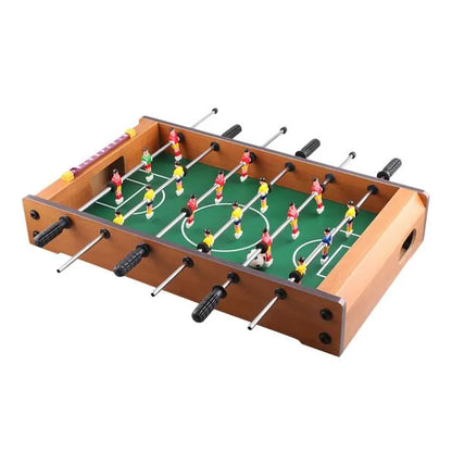 Table Jeu football babyfoot en bois pour 2 joueurs