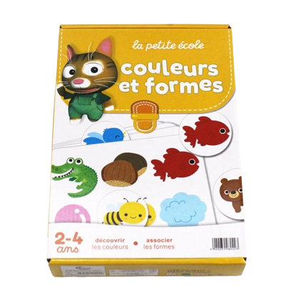 La petite école - Couleurs et formes