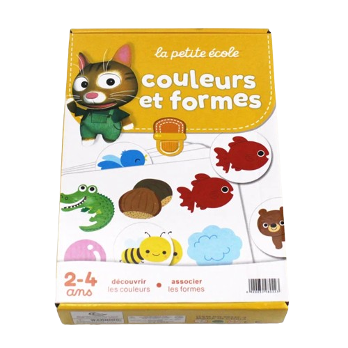 La petite école - Couleurs et formes