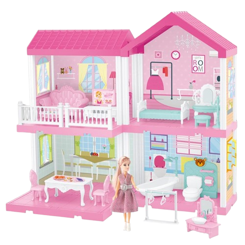 Maison de poupée de rêve - 136 pcs