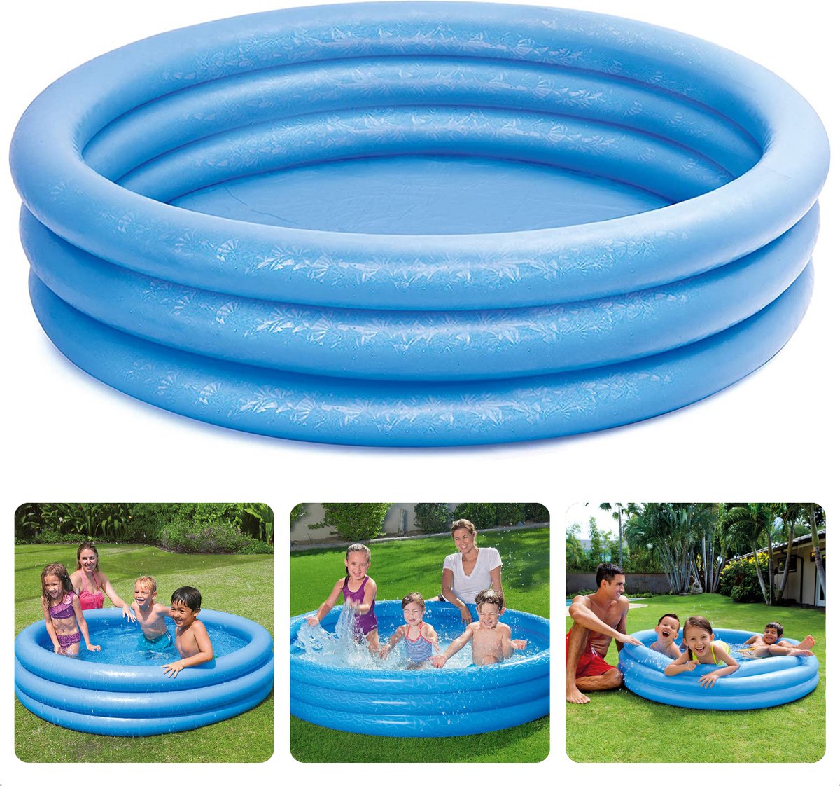 Piscine ronde + accessoires