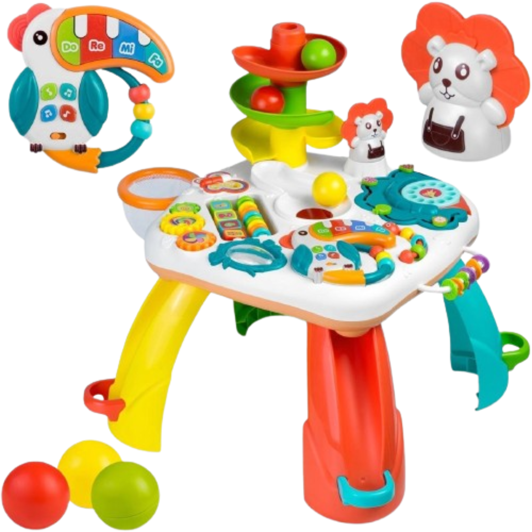 Table d'activités avec musique - HUANGER