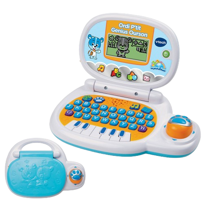 Ordi P'tit Genius Ourson bleu - Vtech
