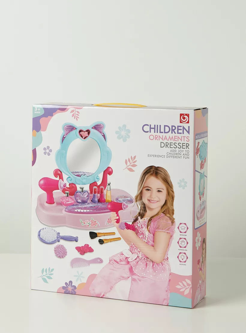 Coiffeuse pour fille