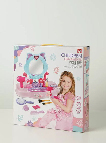 Coiffeuse pour fille
