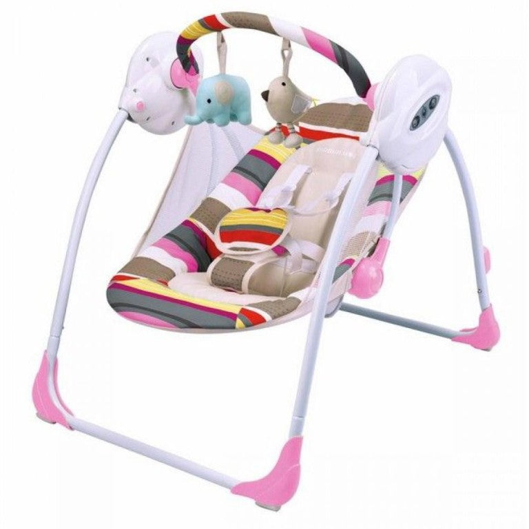 Balancelle électrique Rose – MAMALOVE