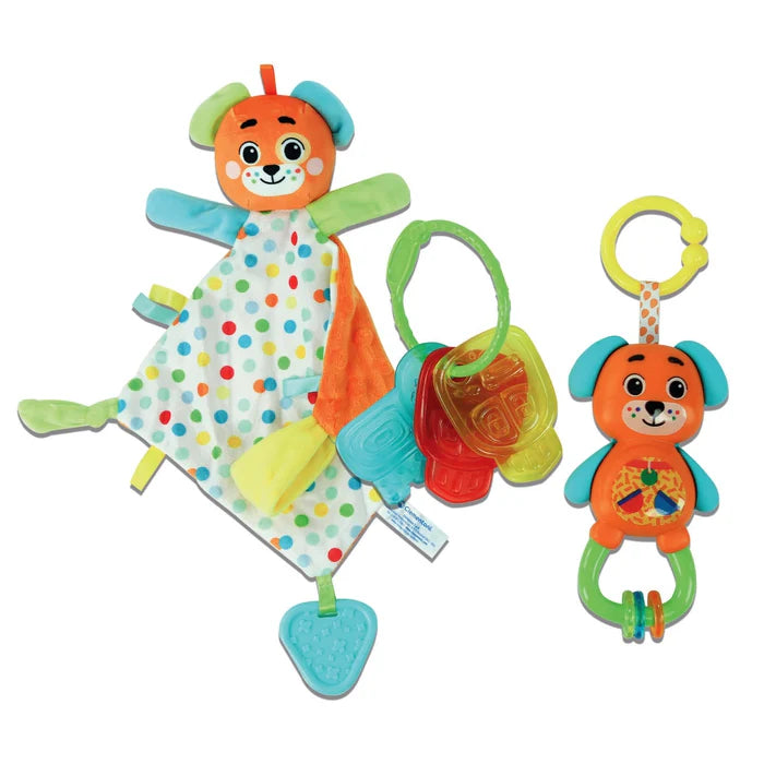 Coffret cadeau pour bébé - Chiot - BABY CLEMENTONI