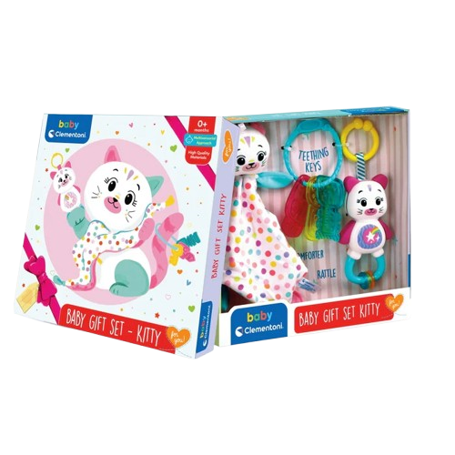Coffret cadeau pour bébé - Kitty - BABY CLEMENTONI