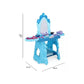 Coiffeuse magique Frozen avec lumières et musique - BLEU