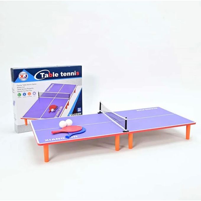 Mini table de ping-pong