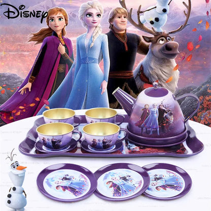 Dinette en métal 15 pcs - FROZEN II