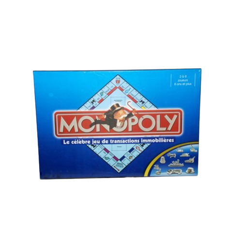 monopoly le celebre jeu de transaction immobilieres