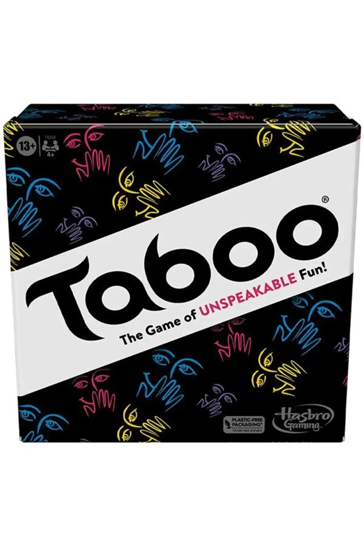 Jeu Taboo classique, jeu de mots à deviner, pour ados et adultes, dès 13 ans, jeu de société pour 4 joueurs et plus