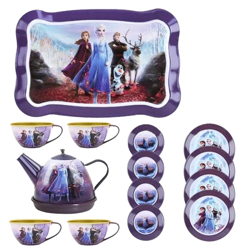 Dinette en métal 15 pcs - FROZEN II