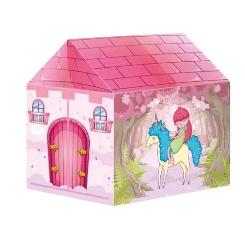 Maison de jeu + 50 balles colorées - DREAM CASTLE