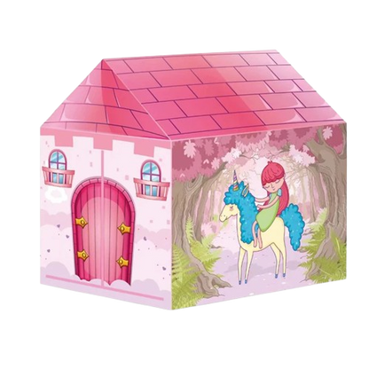 Maison de jeu + 50 balles colorées - DREAM CASTLE