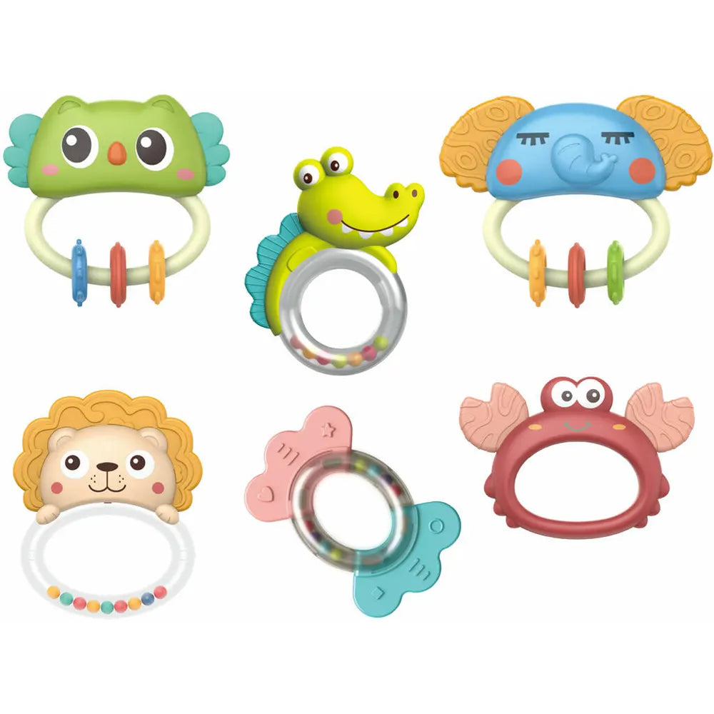 Ensemble de 6 hochets de dentition - IBI-IRN