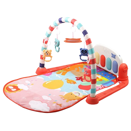 Tapis de jeu musical pour bébés filles