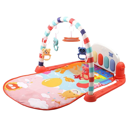 Tapis de jeu musical pour bébés filles