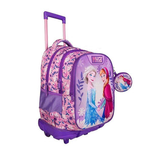 Sac à roulettes Frozen Disney - poignée télescopique