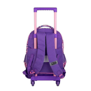 Sac à roulettes Frozen Disney - compartiments intérieurs