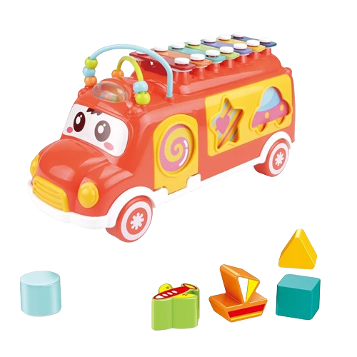 Bus multifonctionnel ORANGE - HUANGER