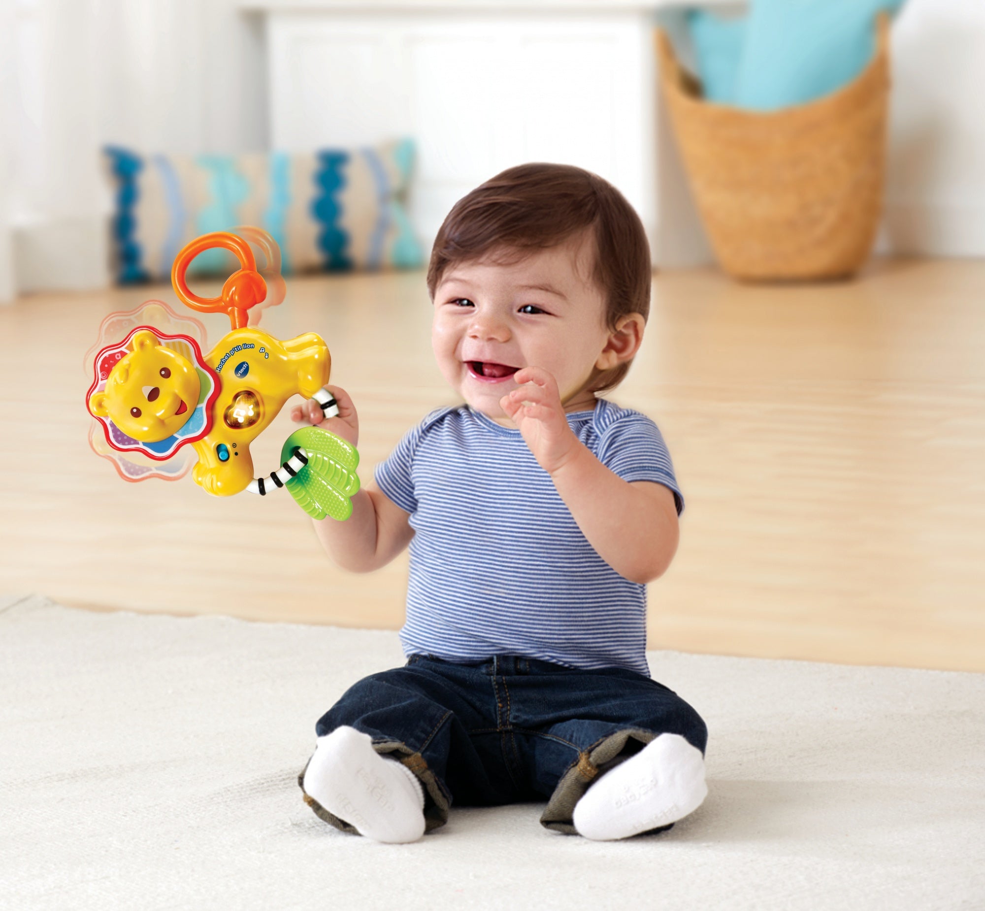 Hochet P’tit Lion – Vtech