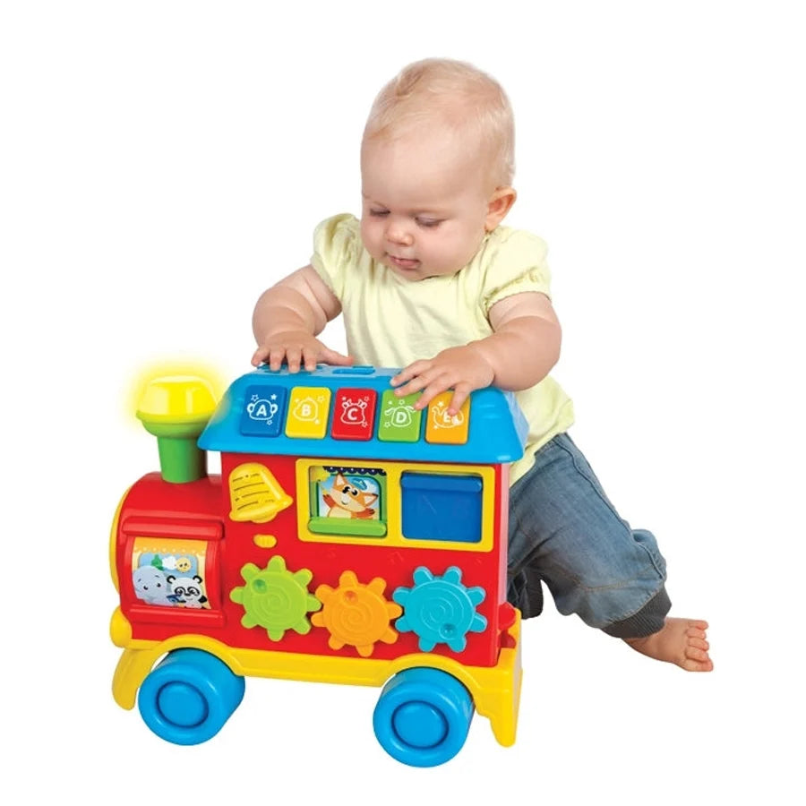 Train d'Apprentissage Walker Ride-On Winfun - Mode ride-on