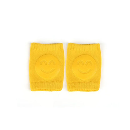 Chaussettes de protection des genoux Leggings avec visage souriant