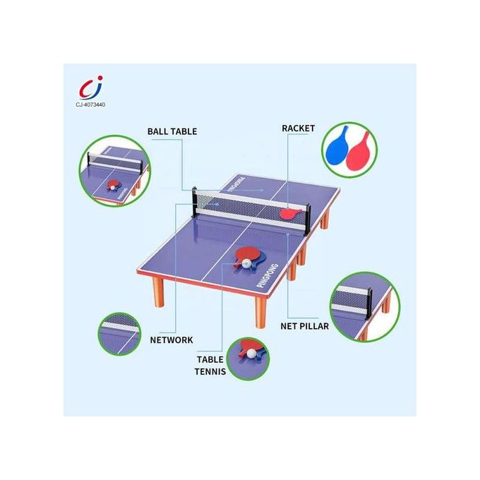 Mini table de ping-pong