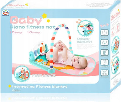 Tapis de jeu musical pour bébés garçons