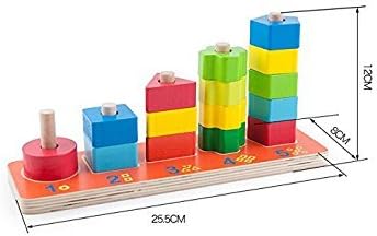 pack 3 jouets éducatifs en bois montessori