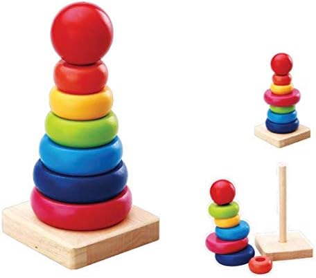 Pack 6 jouets éducatif en bois Montessori