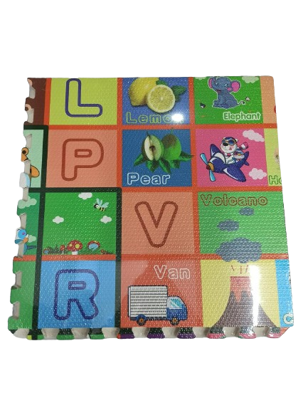 Tapis puzzle 'Alphabet' en mousse - EVA