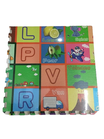 Tapis puzzle 'Alphabet' en mousse - EVA