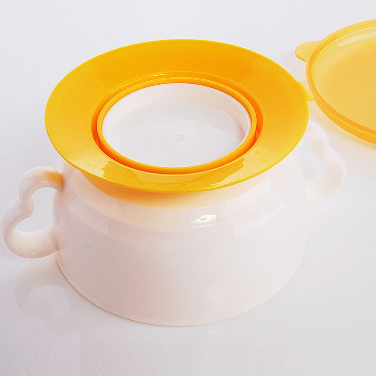 Ensemble vaisselle anti-dérapant 6 pcs (BPA Free)