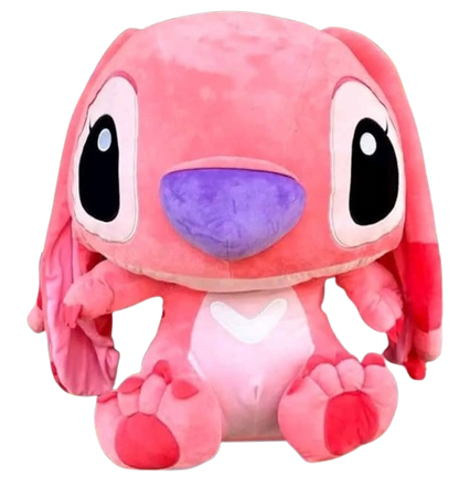 Peluche Stitch Angel Rose 75 cm