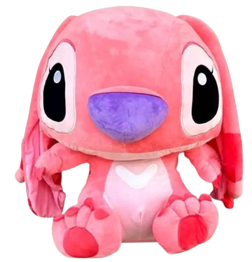 Peluche Stitch Angel Rose 75 cm