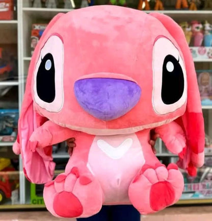 Peluche Stitch Angel Rose 75 cm