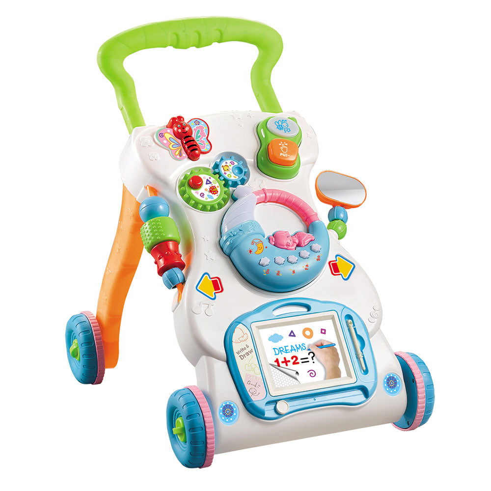 Trotteur musical multifonctionnel