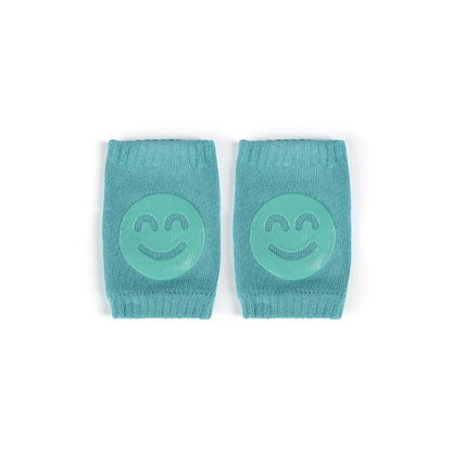 Chaussettes de protection des genoux Leggings avec visage souriant