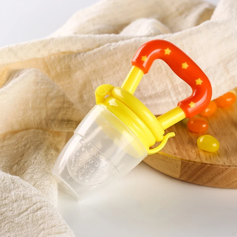 Sucette alimentaire Jaune