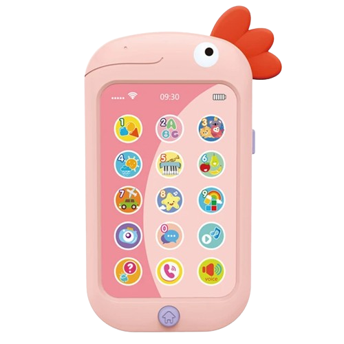 Baby Smartphone éducatif ROSE – HUANGER