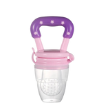 Sucette alimentaire grignoteuse rose