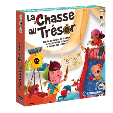 La chasse au trésor - CLEMENTONI