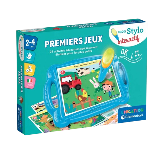 Mon stylo interactif - Mes premiers jeux - CLEMENTONI