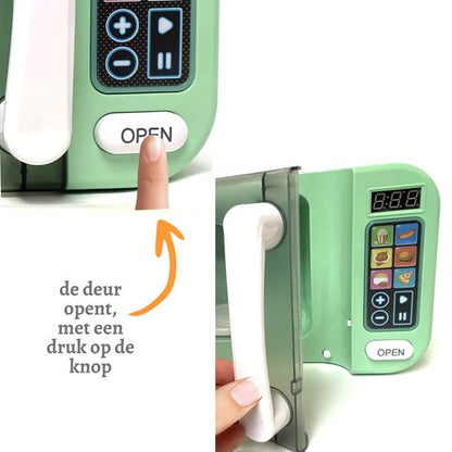 Micro-ondes à écran tactile - VERT